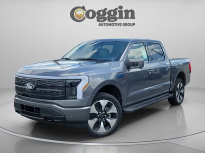New 2025 Ford F150 Lightning Platinum