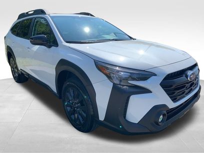 New 2025 Subaru Outback Onyx Edition
