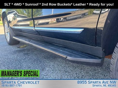 Certified 2022 GMC Yukon SLT AWD/4WD image 9