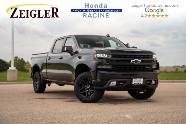 Used 2019 Chevrolet Silverado 1500 LT Trail Boss AWD/4WD image 1