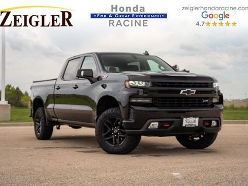 Used 2019 Chevrolet Silverado 1500 LT Trail Boss AWD/4WD image 1