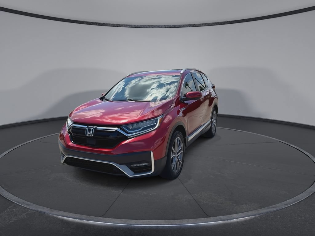 Used 2021 Honda CR-V Touring image 4