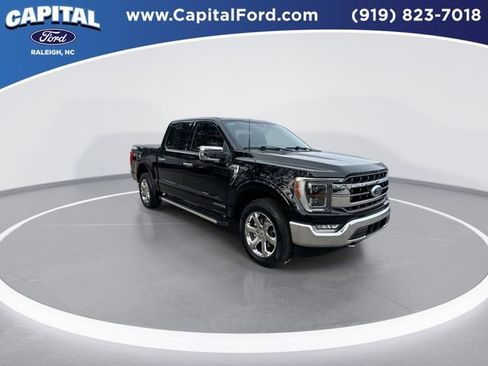 Certified 2023 Ford F150 Lariat w/ Equipment Group 502A High image 2