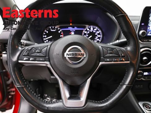 Used 2023 Nissan Sentra SV w/ All-Weather Package FWD image 10