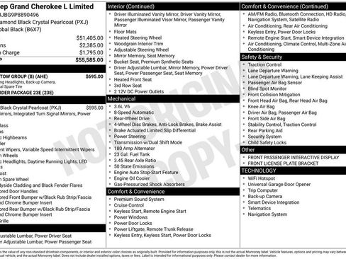 Used 2023 Jeep Grand Cherokee L Limited w/ Trailer Tow Group (B) image 15