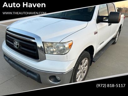 Used 2010 Toyota Tundra Grade 4x2 4dr CrewMax Cab Pick