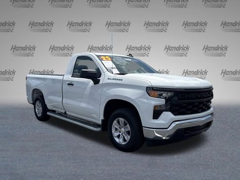 Used 2025 Chevrolet Silverado 1500 W/T RWD image 2