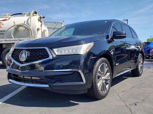Used 2019 Acura MDX w/ Technology & Entertainment AWD/4WD image 4