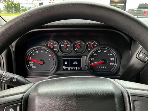 Used 2026 Chevrolet Silverado 1500 Custom AWD/4WD image 16