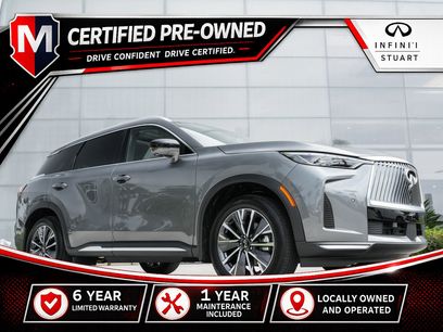 Certified 2026 INFINITI QX60 Luxe w/ Family Package