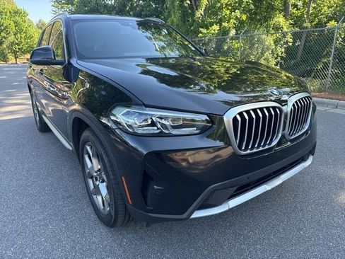 Certified 2023 BMW X3 xDrive30i w/ Premium Package AWD/4WD image 4