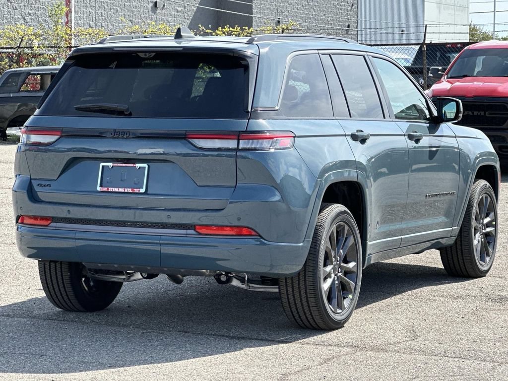 New 2026 Jeep Grand Cherokee Limited AWD/4WD image 3