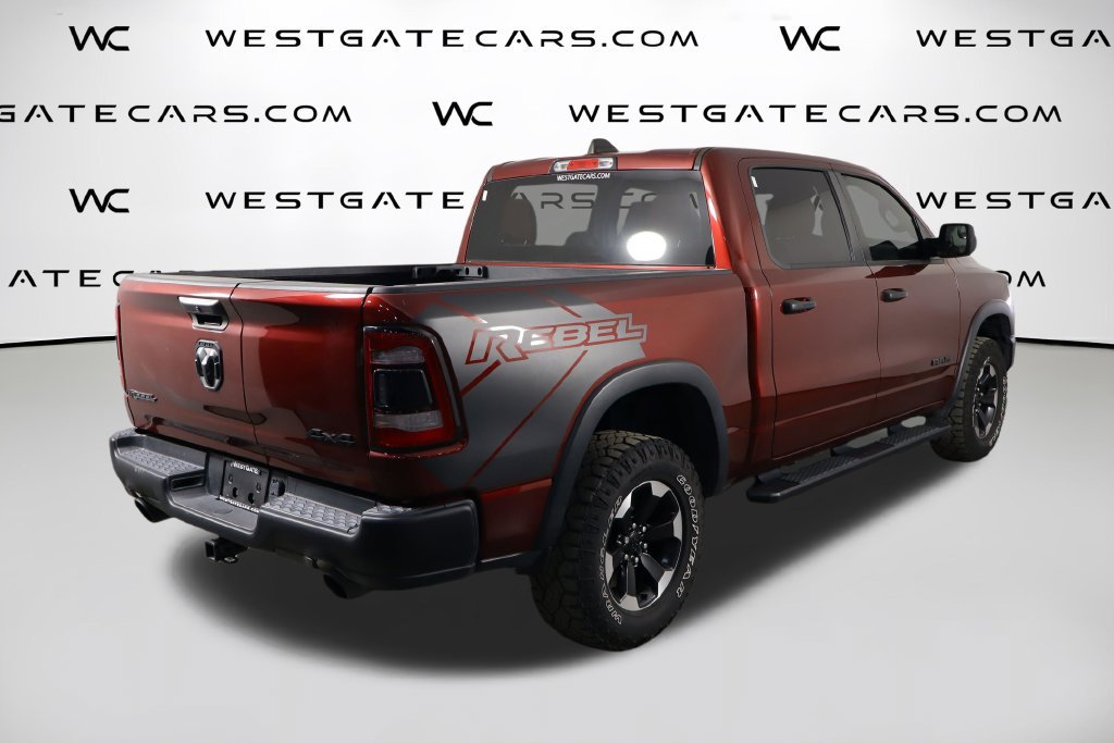 Used 2023 RAM 1500 Rebel w/ Trailer Tow Group AWD/4WD image 48