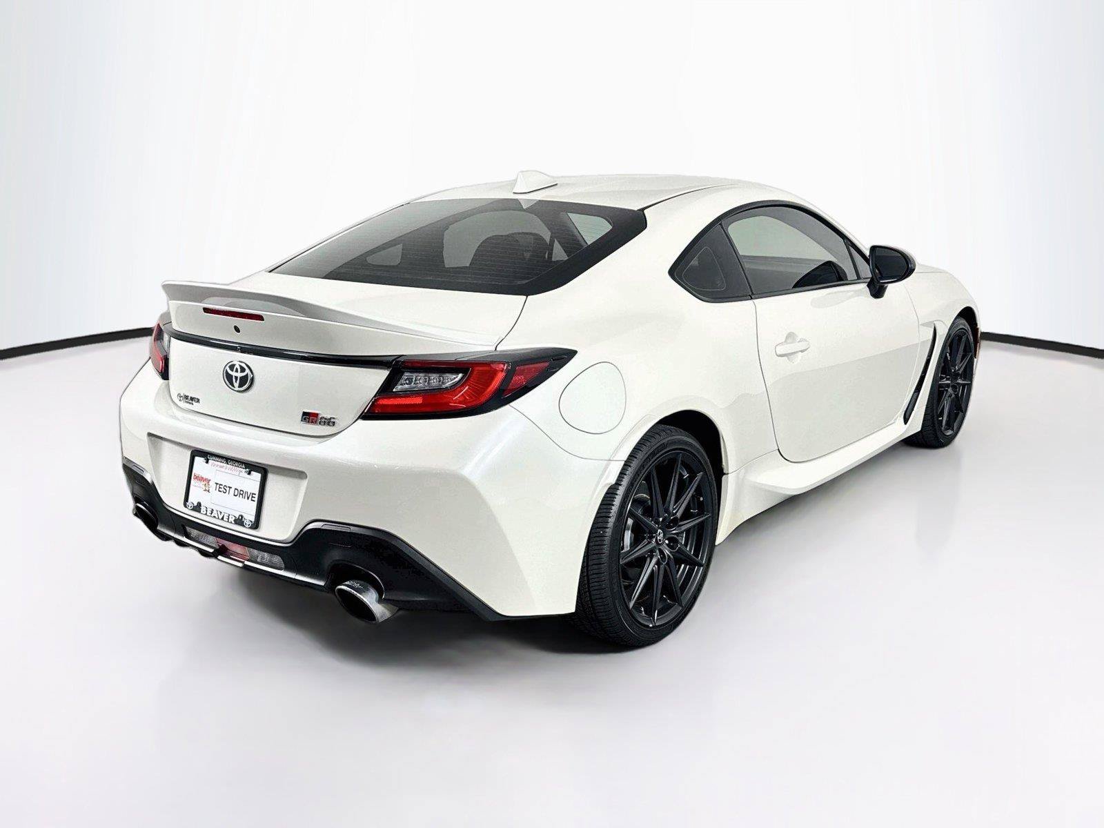 Certified 2023 Toyota GR86 Premium RWD image 2