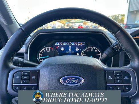 Certified 2023 Ford F150 XLT w/ Equipment Group 302A High image 12