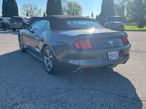Used 2017 Ford Mustang Convertible w/ Equipment Group 051A RWD image 6