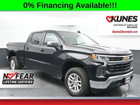 New 2026 Chevrolet Silverado 1500 LT w/ Protection Package AWD/4WD image 1