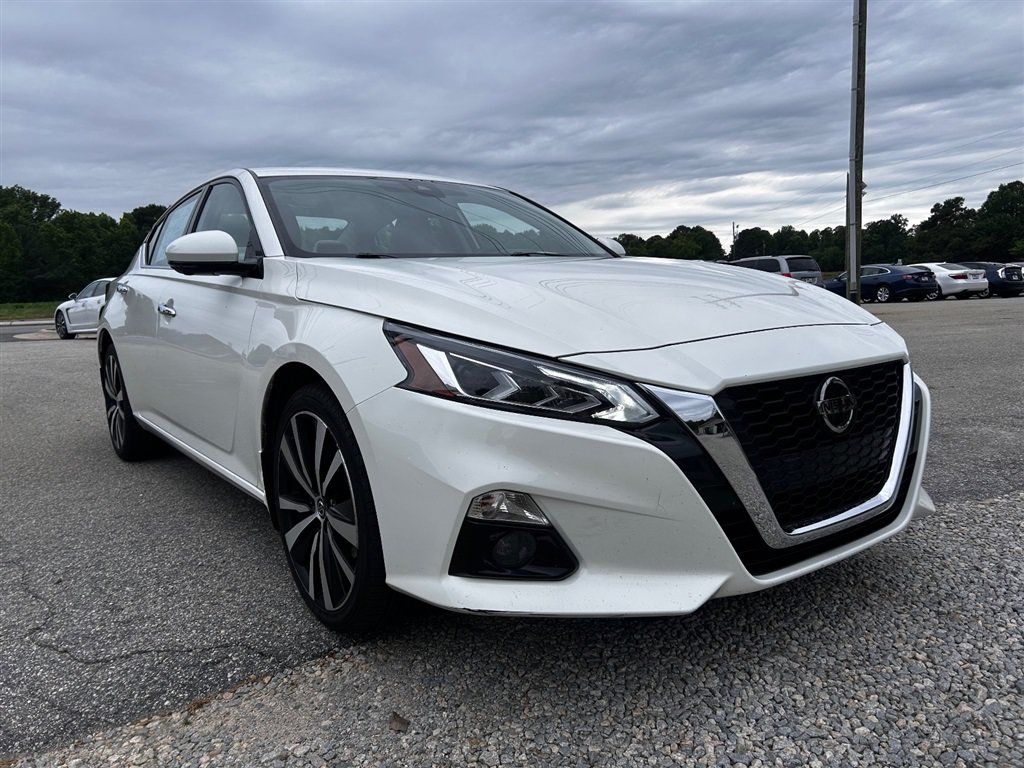 Used 2021 Nissan Altima 2.5 Platinum AWD/4WD image 7