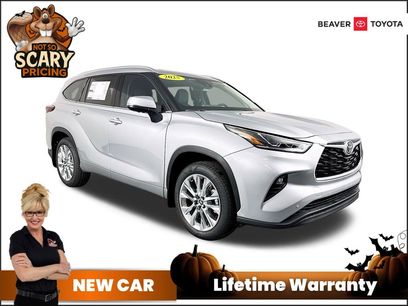 New 2025 Toyota Highlander Limited