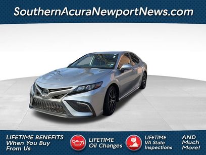 Used 2024 Toyota Camry SE