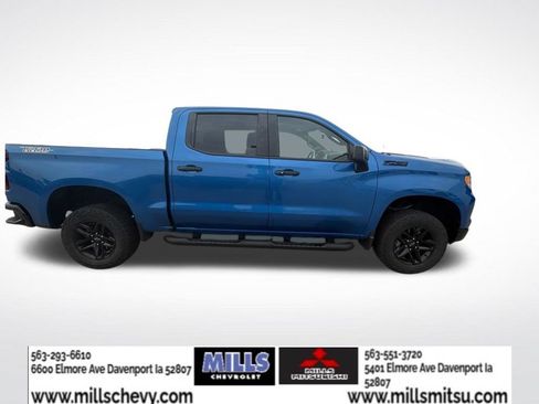 Used 2023 Chevrolet Silverado 1500 LT Trail Boss w/ Protection Package AWD/4WD image 4
