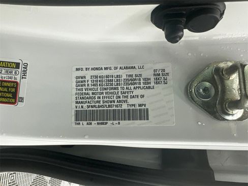 Used 2020 Honda Odyssey EX image 35