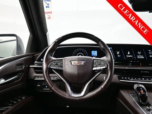 Used 2023 Cadillac Escalade ESV Sport Platinum w/ LPO, ONYX Package image 37