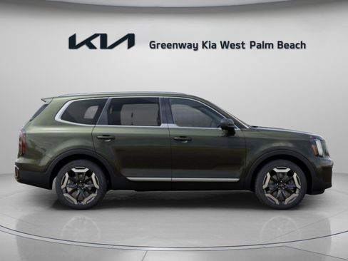 New 2025 Kia Telluride EX w/ EX Captain's Chair Package image 9