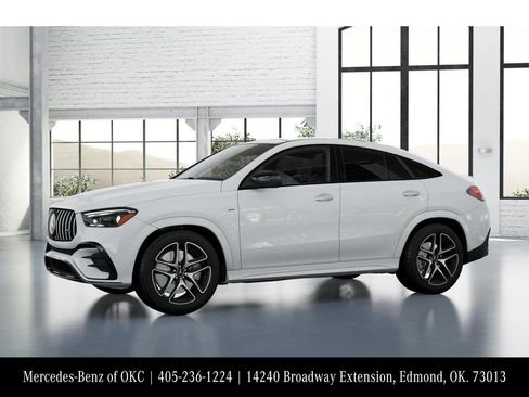 New 2026 Mercedes-Benz GLE 53 AMG 4MATIC Coupe image 37