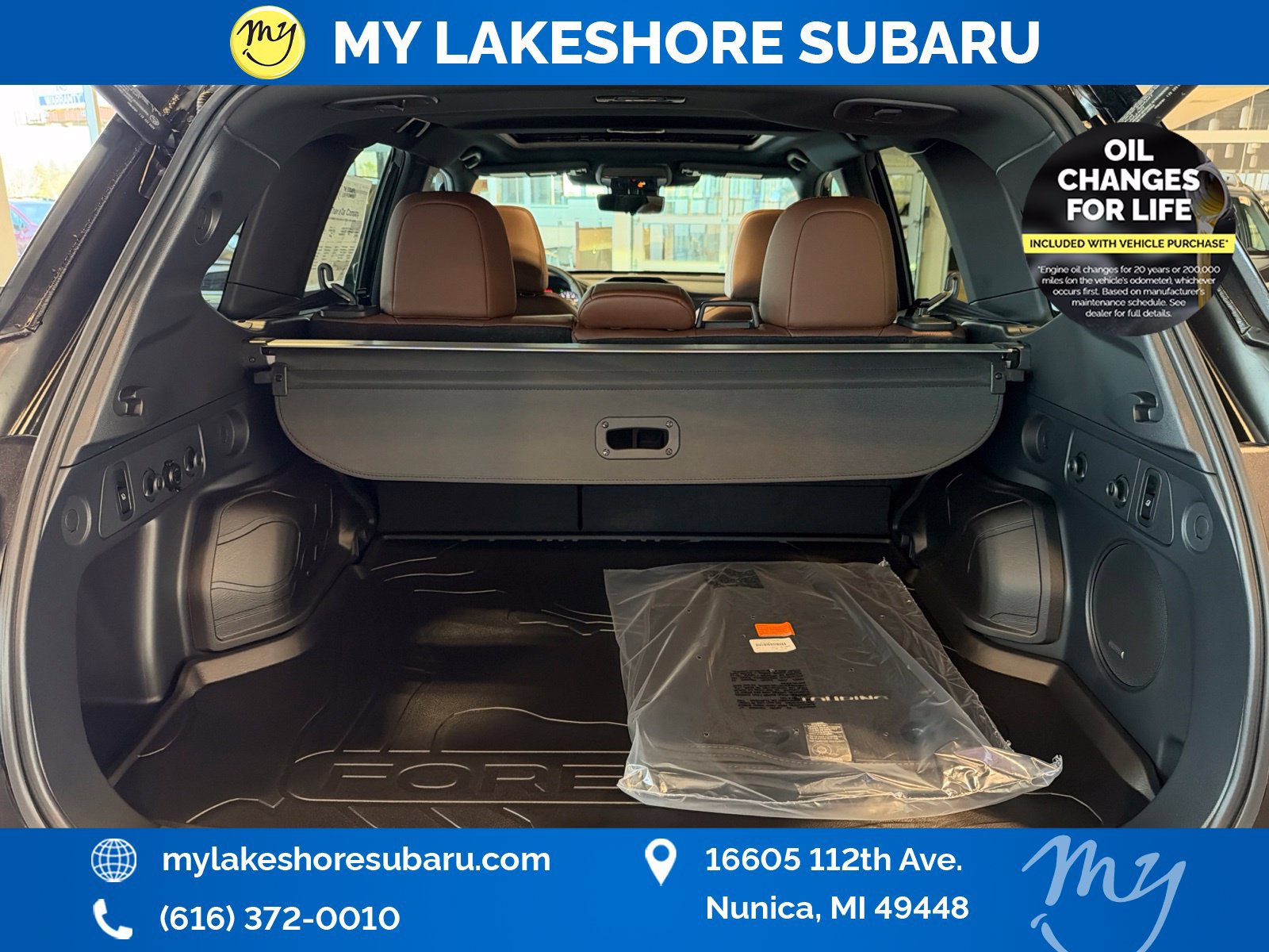 New 2026 Subaru Forester Touring AWD/4WD image 26