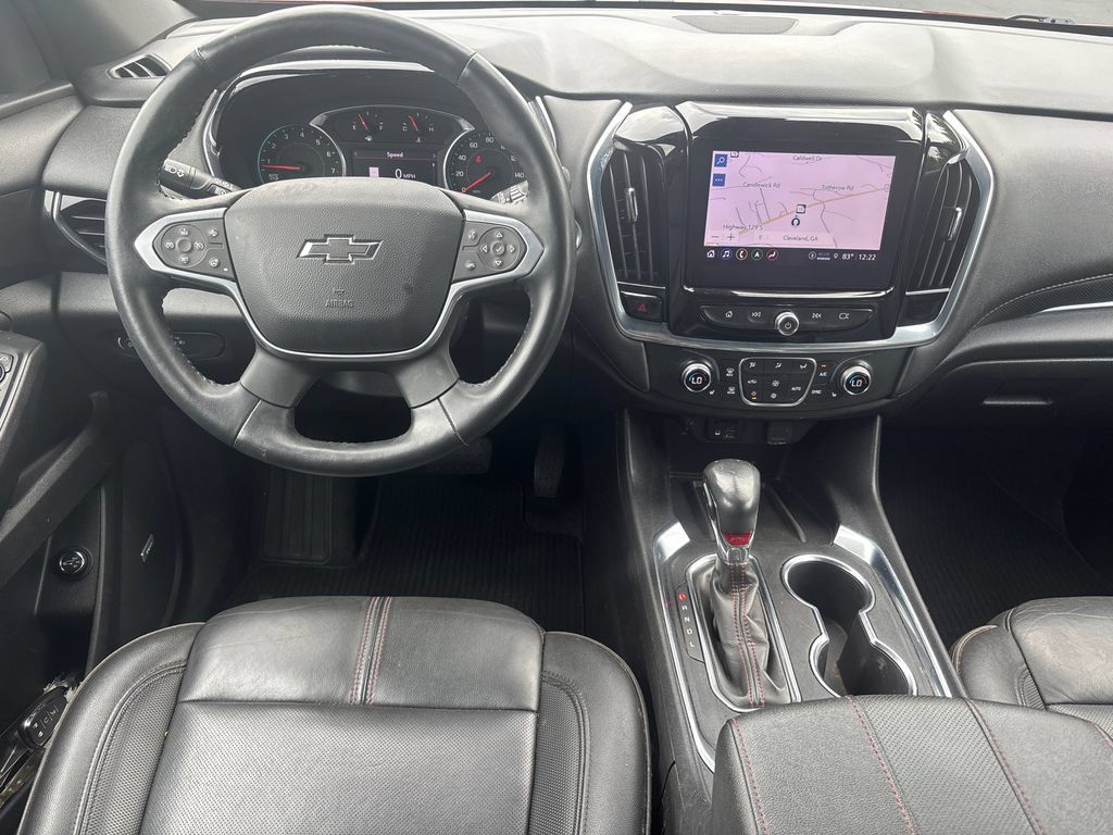 Used 2022 Chevrolet Traverse RS FWD image 21