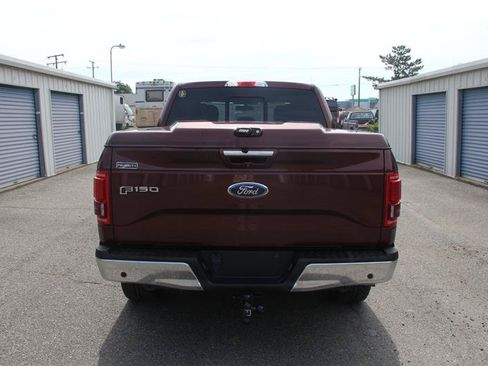 Used 2015 Ford F150 Lariat AWD/4WD image 6