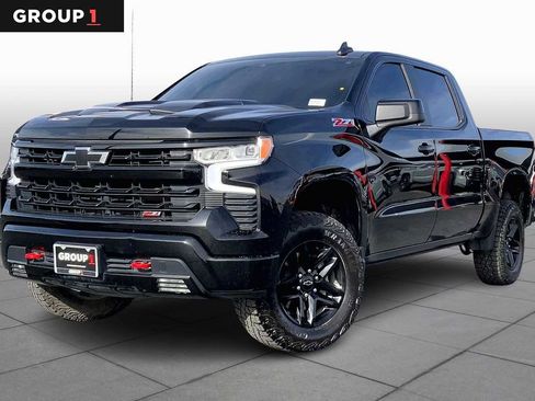 Used 2024 Chevrolet Silverado 1500 LT Trail Boss image 1