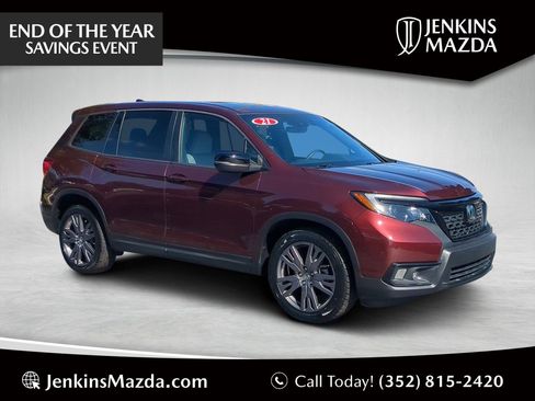 Used 2021 Honda Passport EX-L image 1