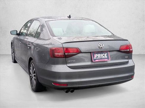 Used 2016 Volkswagen Jetta Sport w/ Lighting Package image 8