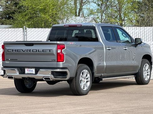 New 2026 Chevrolet Silverado 1500 LTZ w/ LTZ Premium Package AWD/4WD image 4