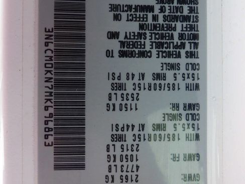 Used 2021 Nissan NV200 SV w/ Back Door Glass Package image 21