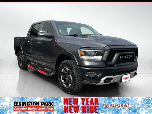 Used 2020 RAM 1500 Rebel w/ Rebel Level 2 Equipment Group image 1