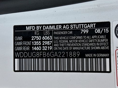 Used 2016 Mercedes-Benz S 550 4MATIC Sedan image 46