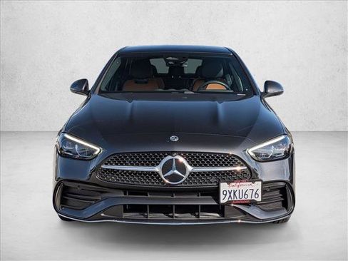 Used 2026 Mercedes-Benz C 300 4MATIC Sedan image 2