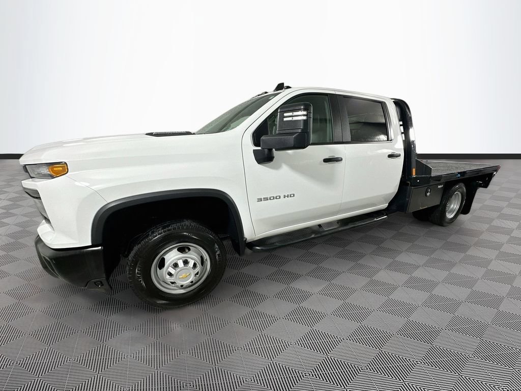 Used 2025 Chevrolet Silverado 3500 W/T w/ WT Convenience Package AWD/4WD image 4