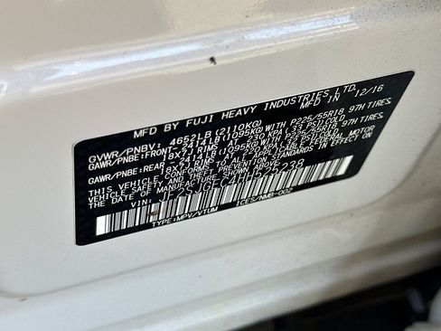 Used 2017 Subaru Forester 2.0XT Premium w/ Popular Package #2A AWD/4WD image 34