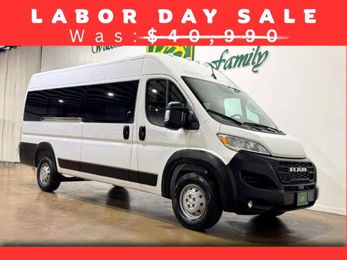Used 2023 RAM ProMaster 3500 w/ Safety Group image 45