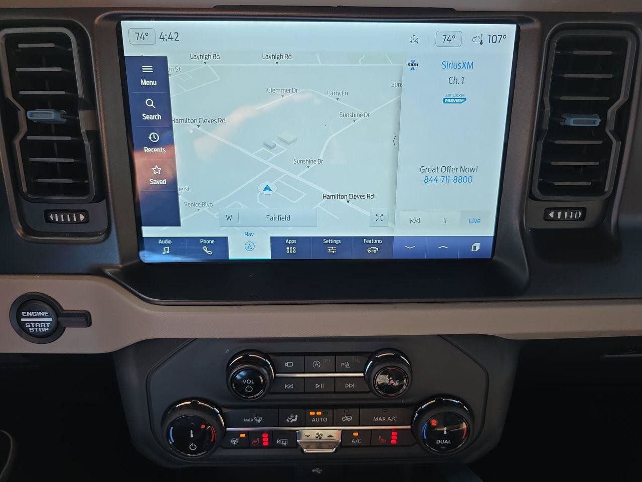 Used 2022 Ford Bronco Wildtrak AWD/4WD image 9