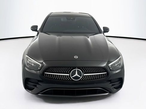 Used 2023 Mercedes-Benz E 450 4MATIC Sedan image 2