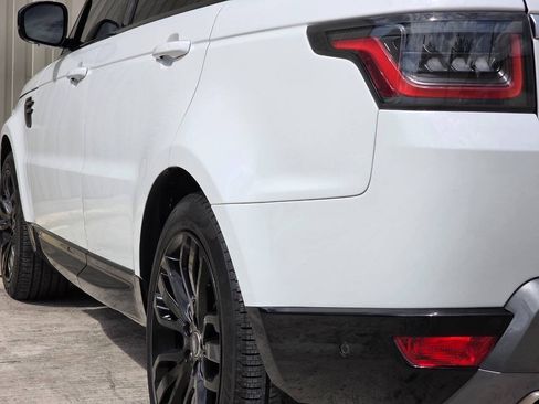 Used 2019 Land Rover Range Rover Sport HSE AWD/4WD image 39