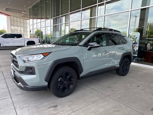 Used 2020 Toyota RAV4 TRD Off-Road w/ TRD Off-Road Weather Package AWD/4WD image 1