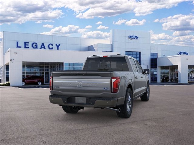 New 2026 Ford F150 King Ranch w/ Equipment Group 601A High AWD/4WD image 8