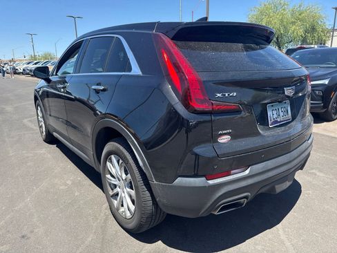 Used 2021 Cadillac XT4 Luxury w/ Trailering Package AWD/4WD image 2