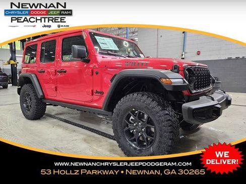 New 2026 Jeep Wrangler Willys image 1